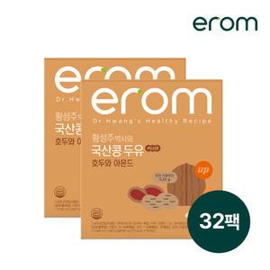 이롬 황성주 박사의 국산콩두유 PLUS 호두와 아몬드 190mlx32팩