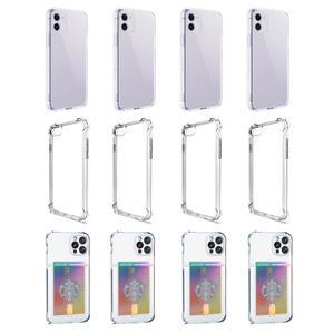 2+2 투명 방탄 카드젤리 (변색 황변방지) 엘지 벨벳 G9 G8 G7 G6 V50S V50 V40 V30 V35 Q92 Q8 Q7 +