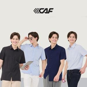 르까프 24SS 썸머 에어리 쿨 반팔 셔츠 4종, 남성