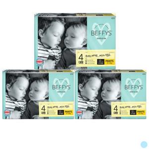 베피스 젠틀온 국산 팬티 기저귀 공용 대형 32p 3팩