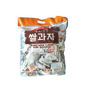 크리스피 허니 눈꽃쌀과자 920g 대용량 사무실 학교 유치원 탕비실 간식 과자