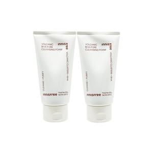 1+1 이니스프리 화산송이 바하 모공 클렌징 폼[대용량] 250g