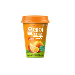 서울우유 올데이프룻 오렌지 250ml × 10입