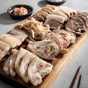 [기타]국내산 1등급 삶은 돼지머리 수육 편육 2.8kg 이상