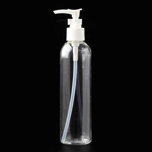 [XBH33603]250ml 투명 용기 펌프형 리필용 투명 빈용기