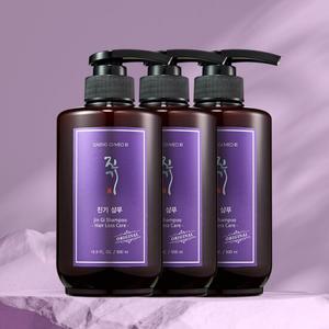 [댕기머리] 오리지널 진기 샴푸 500ml 3개