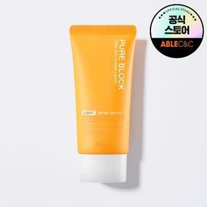 [어퓨][1+1][어퓨] 퓨어블록 내추럴 데일리 선크림 라이트(SPF50+)