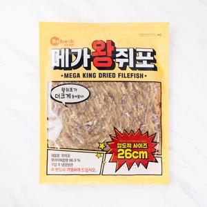 리프레쉬 26CM 메가 왕 쥐포 320g 내외
