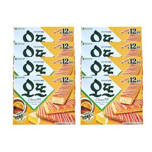오리온 오뜨 치즈 288g 12개입 8통