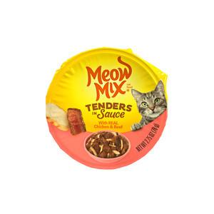 미유믹스 캣 리얼 치킨과비프 78g 60개 / 고양이 주식캔 습식캔 사료 간식