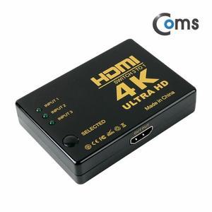 [XBFK0KO9]Coms HDMI 셀렉터 선택기 3 to 1 스위처 30Hz