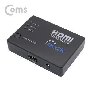 [XBFK01J0]Coms HDMI 선택기 셀렉터 3 to 1 60Hz 리모콘