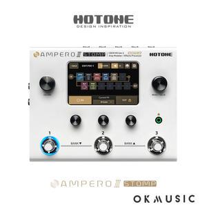 핫톤 암페로2 스톰프 멀티이펙터 HOTONE AMPERO II STOMP