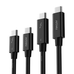 /아트뮤 인텔 인증 썬더볼트4 100W 40Gbps 케이블 2m