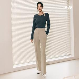 더엣지 링클프리 와이드 팬츠 3종