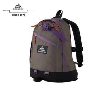 [롯데백화점]그레고리 백팩 파인데이 V2 GREY/PURPLE [09JR2285]