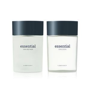 오딧세이 에센셜 바이 스킨 140ml + 에멀전 140ml