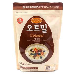 미이랑 오트밀 500g x 5 간편한 아침식사 대용식 단백질 식이섬유 영양소