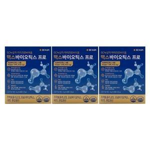 GC녹십자 맥스바이오틱스 프로 4g x 30포 x 3박스
