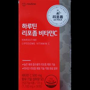 하루틴 리포좀 비타민C 30정_WB
