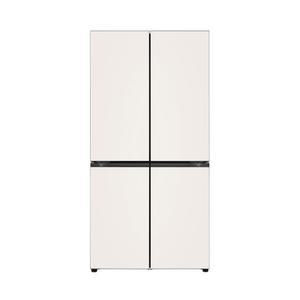 LG 디오스 오브제컬렉션 더블매직스페이스 냉장고 871L 2등급 M875GBB232 수도권 무.료빠른배.송(GD)