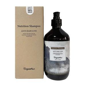 비건어스 탈모완화 뉴트리션 샴푸 500ml in