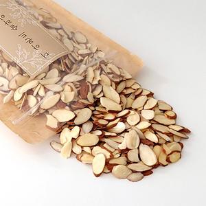 허니비 아침에 구운 아몬드 슬라이스 햇 볶은아몬드 300g