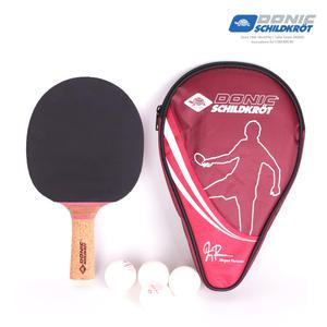 도닉 탁구라켓 퍼슨 600세트 볼4p 탁구가방 공 코르크