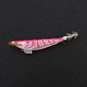 (핑크) 더블킬 UV삼봉에기 축광 한치낚시/한치에기/갑오징어에기/한치낚시에기/갑오징어낚시에기/축광에기
