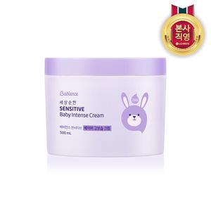 베비언스 센서티브 고보습 크림 500ML