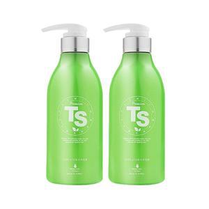 [기타]프리미엄 TS 트리트먼트 500ml x 2개 윤기모발 에센셜오일