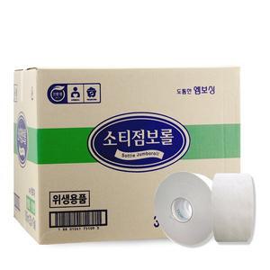 [기타]쏘티 점보롤 300m(2겹)x16롤