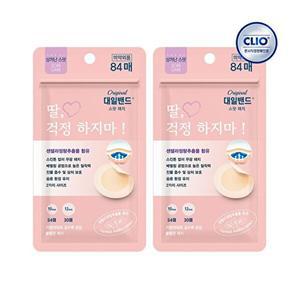 [크리오]크리오 대일밴드 센텔라 상처커버 스팟 패치 84매 x2개