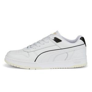 [푸마] RBD 게임 로우 - 38637301- White- Black- Team Gold 119428405