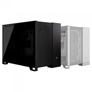 커세어 CORSAIR 2500D Airflow (블랙) (정품) 컴퓨터 PC 케이스 (M-ATX) 미니타워