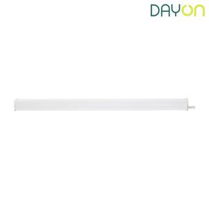 데이온LED T5 8W 500mm 플리커프리 천장등 일자등 인테리어조명 다양한 연결 길이 주광색