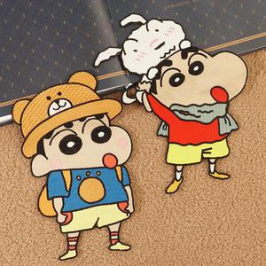 짱구는 못말려 와펜 옷 가방 수선 꾸미기 장식소품