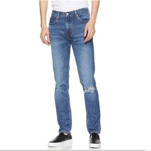 [리바이스][LEVIS]511슬림핏 디스트로이드 데미지 진04511-3321