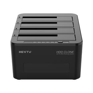 넥스트유 864DCU3 크이원 USB3.0 SSD HDD 도킹스테이션 4베이 하드복사기 864DCU3