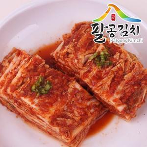 팔공 명품 맛김치 10kg (썰은김치)