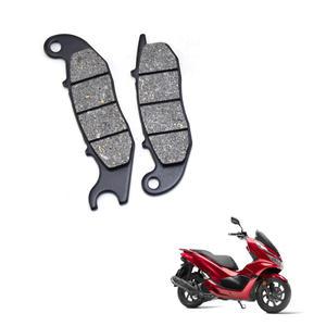 혼다 PCX125 2022 2019 2020 2021 스쿠터용 프론트 브레이크 패드, 오토바이 06451-KZZ-901 06451KZZ902 예비 부품