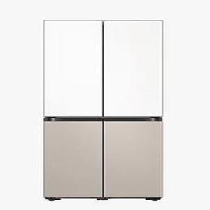 삼성전자 비스포크 5도어 냉장고 RF85DB91F1AP 새틴화이트/새틴베이지 추가금없음
