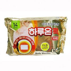[BZJL8MMU_4C]전국 국산 시간 약국용 하루온팩 하루온핫팩
