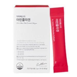 여에스더 닥터 어린콜라겐 피쉬 저분자 펩타이드 30포