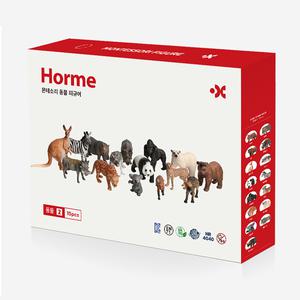 호르메 몬테소리 동물피규어 무척추 15pcs