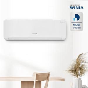 [공식인증점]  10형 인버터 벽걸이에어컨 WRV10HHW 33.3㎡ 기본설치비포함