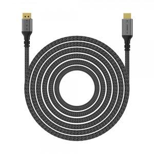 이지넷유비쿼터스 케아몬 DP to HDMI 케이블 v2.0 10M ZDPHC4030-4K (밀알)