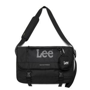 [LEE] 코듀라 메쉬 메신저백 블랙 LE2501BG25BK