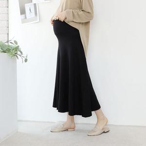 [BZI090M7_51]임산부 후리아 롱스커트 TG008
