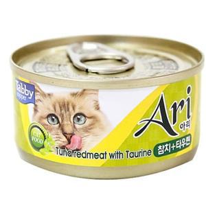 테비 아리 참치+타우린 (80g X 24개) (WFFPWGO)